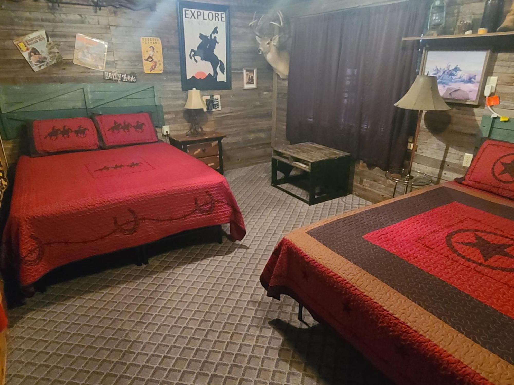 Buffalo Girls Hotel Canton Exteriör bild